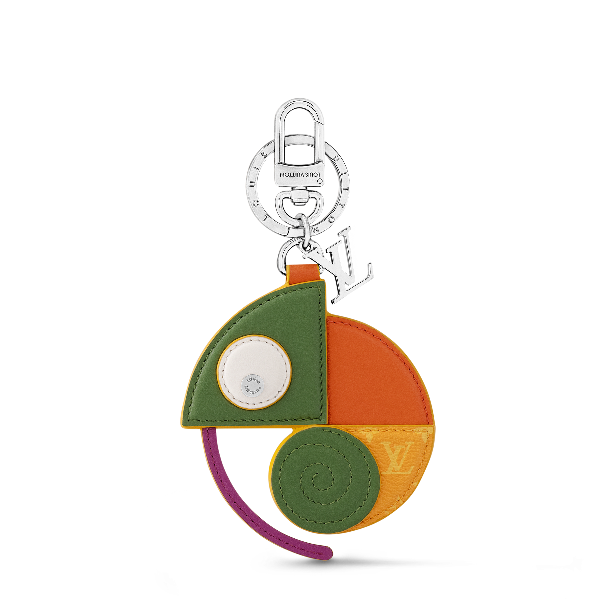 LV Chameleon Key Holder and Bag Charm . in Men
