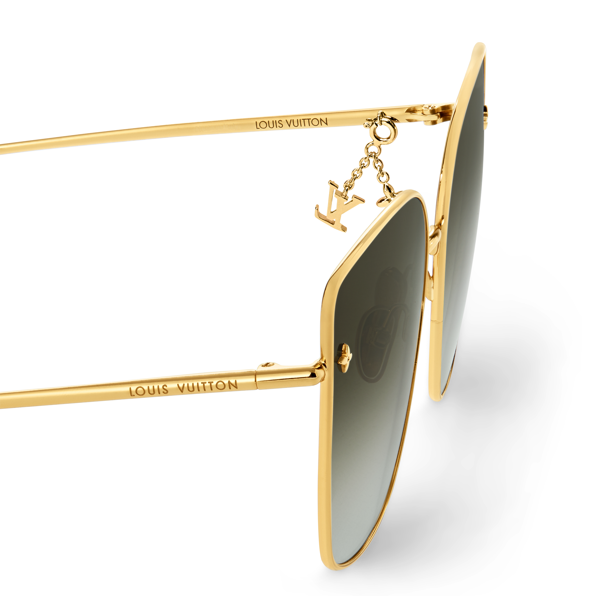 LV Charm Cat Eye Sunglasses . in Women