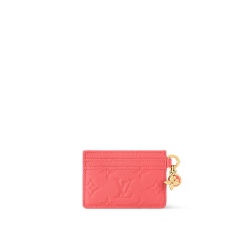 LV Charms Card Holder Monogram Empreinte Leather in Women's Wallets and Small Leather Goods Newness collections by Louis Vuitton (Product zoom)