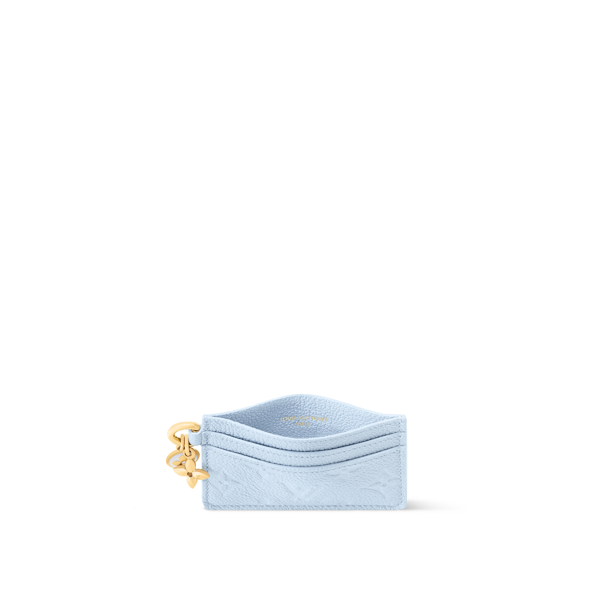 LV Charms Card Holder Monogram Empreinte Leather in Women