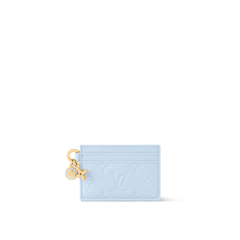 LV Charms Card Holder Monogram Empreinte Leather in Women's Wallets and Small Leather Goods Newness collections by Louis Vuitton (Product zoom)
