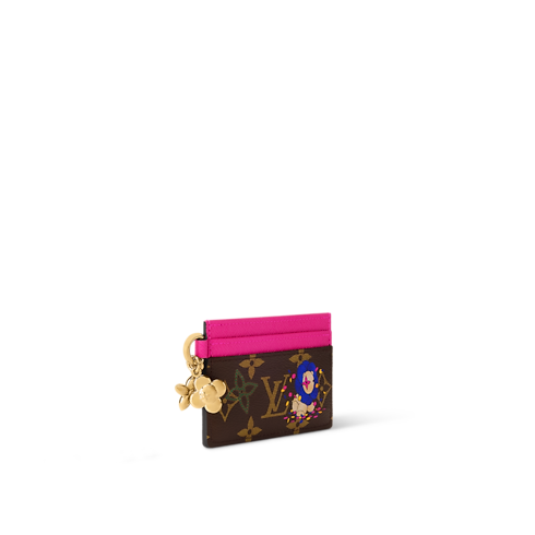 LV Charms Card Holder Monogram in Women's Wallets and Small Leather Goods Women's Card Holders collections by Louis Vuitton (Product zoom)