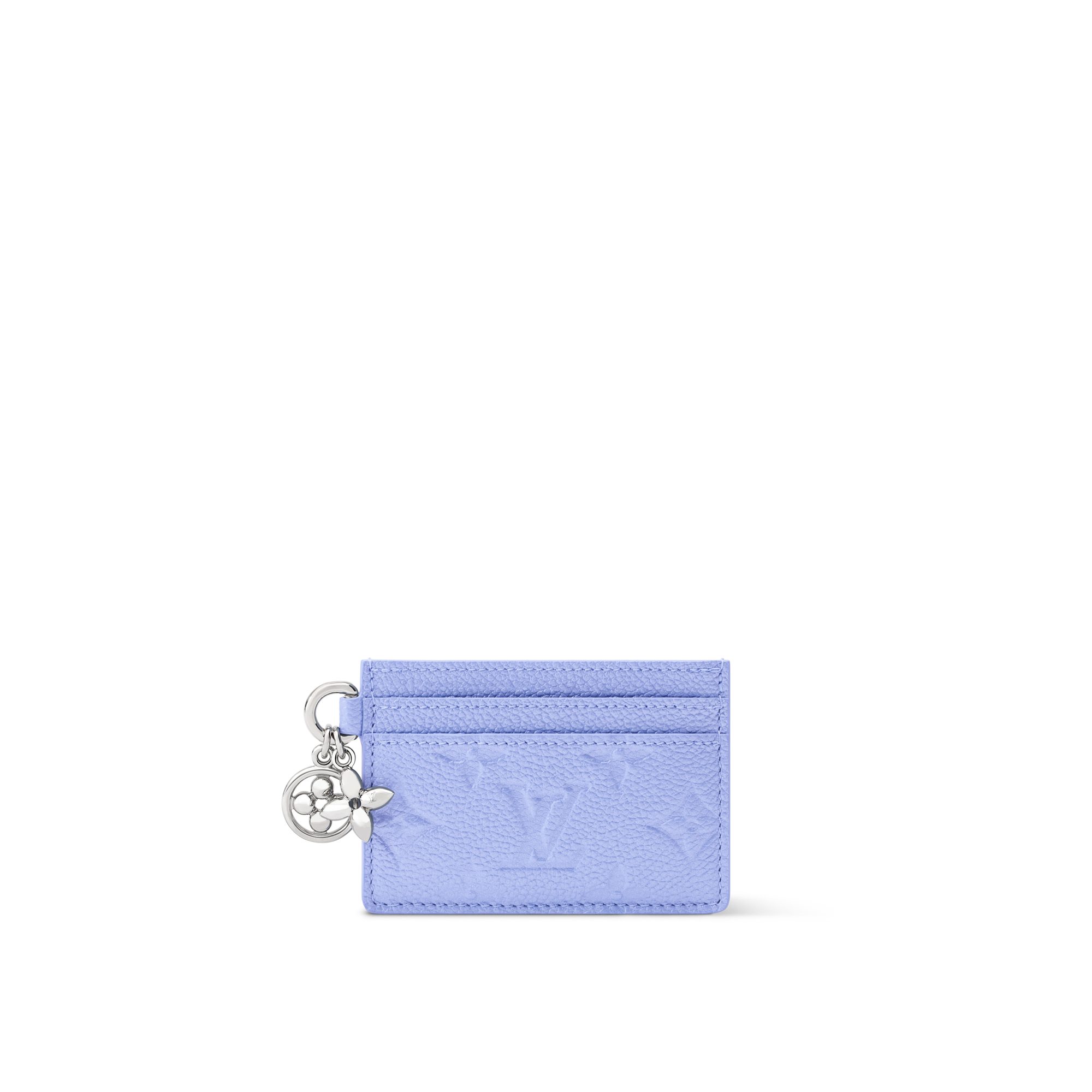 LV Charms Card Holder Monogram Empreinte Leather in Women
