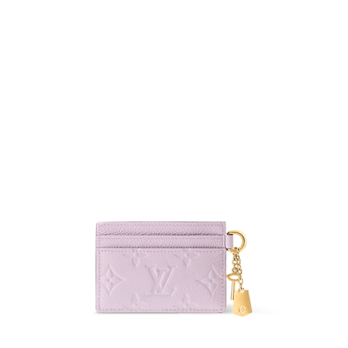 LV Charms Card Holder Monogram Empreinte Leather in Women's Wallets and Small Leather Goods Women's Card Holders collections by Louis Vuitton (Product zoom)