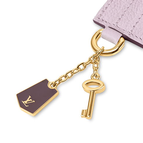 LV Charms Card Holder Monogram Empreinte Leather in Women's Wallets and Small Leather Goods Women's Card Holders collections by Louis Vuitton (Product zoom)