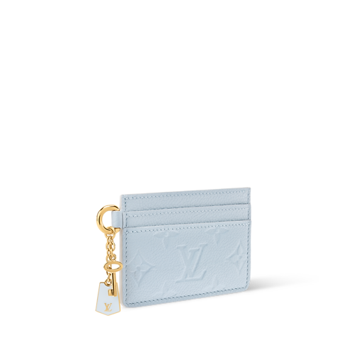 LV Charms Card Holder Monogram Empreinte Leather in Women's Wallets and Small Leather Goods Women's Card Holders collections by Louis Vuitton (Product zoom)