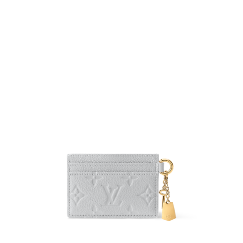 LV Charms Card Holder Monogram Empreinte Leather in Women's Wallets and Small Leather Goods Women's Card Holders collections by Louis Vuitton (Product zoom)