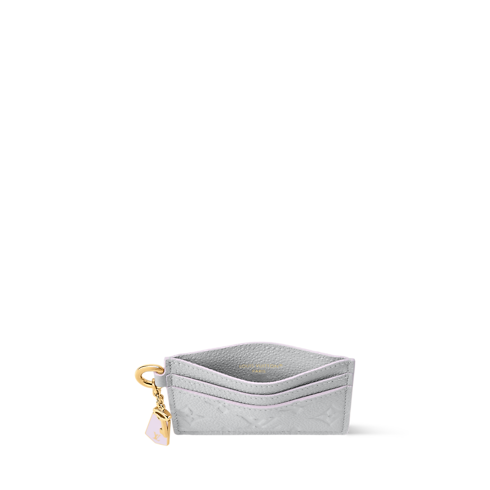 LV Charms Card Holder Monogram Empreinte Leather in Women's Wallets and Small Leather Goods Women's Card Holders collections by Louis Vuitton (Product zoom)