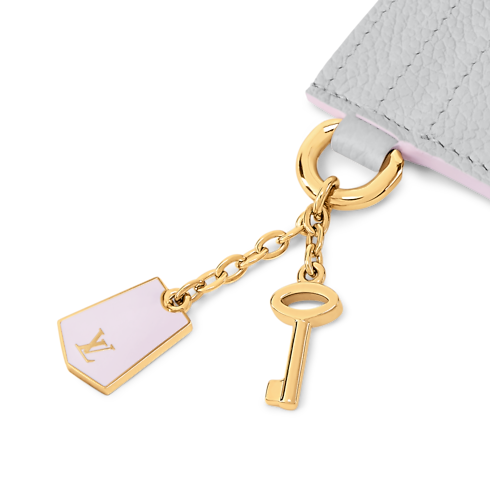 LV Charms Card Holder Monogram Empreinte Leather in Women's Wallets and Small Leather Goods Women's Card Holders collections by Louis Vuitton (Product zoom)
