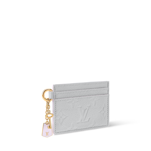 LV Charms Card Holder Monogram Empreinte Leather in Women's Wallets and Small Leather Goods Women's Card Holders collections by Louis Vuitton (Product zoom)