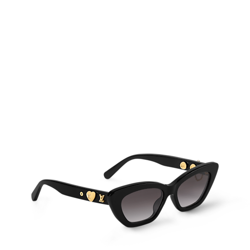 LV Charms Cat Eye Sunglasses . in Women's Accessories Sunglasses collections by Louis Vuitton (Product zoom)
