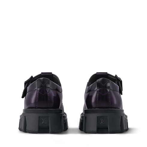 LV Checker Mary Jane in Men's Shoes Lace-ups and Buckles shoes collections by Louis Vuitton (Product zoom)