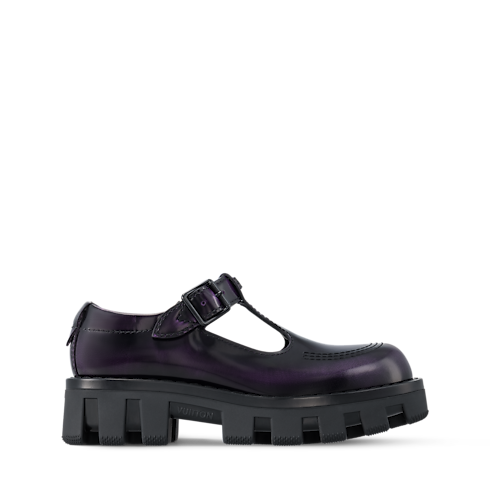 LV Checker Mary Jane in Men's Shoes Lace-ups and Buckles shoes collections by Louis Vuitton (Product zoom)