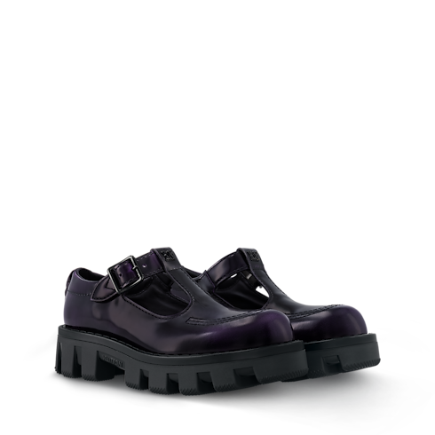 LV Checker Mary Jane in Men's Shoes Lace-ups and Buckles shoes collections by Louis Vuitton (Product zoom)