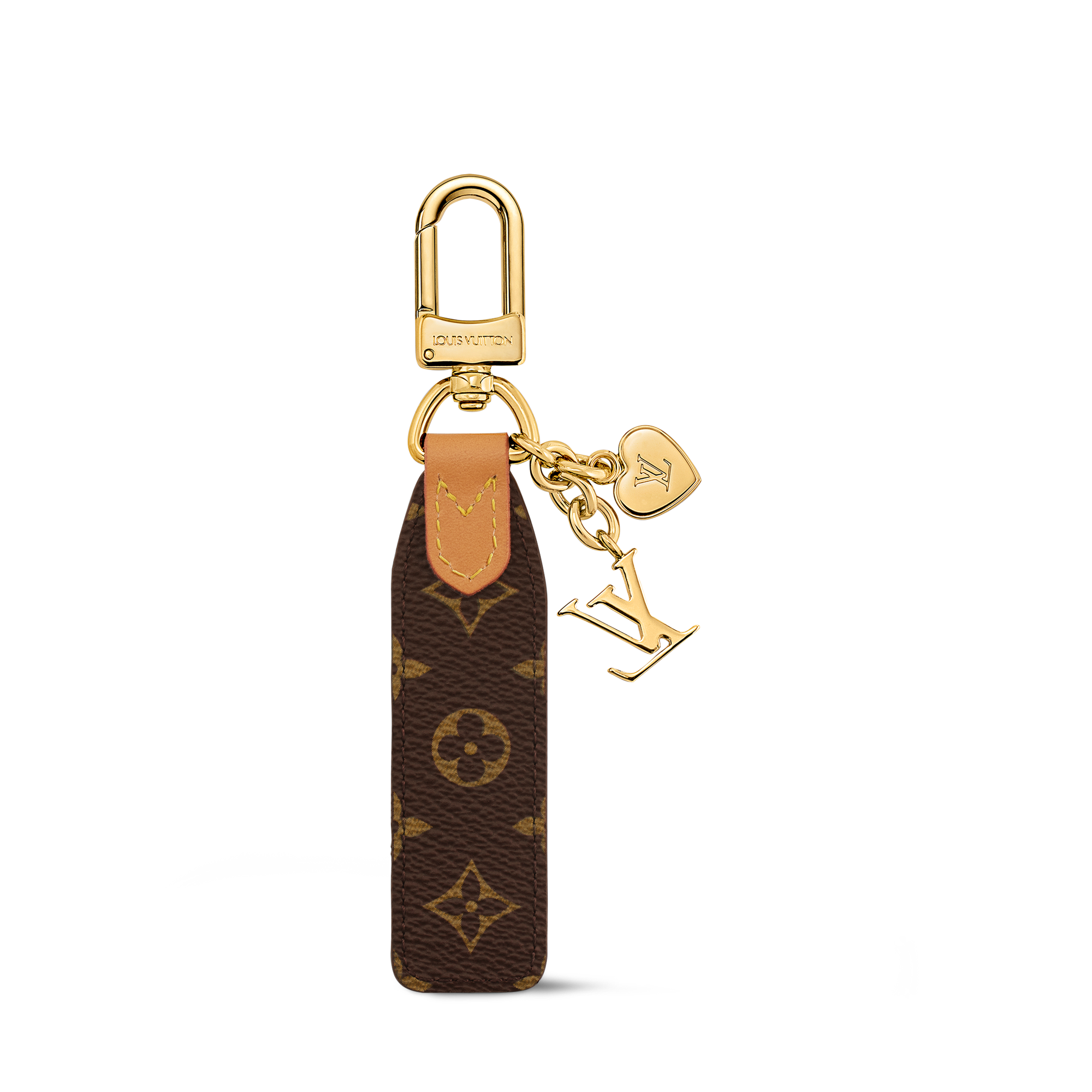 LV Cherished Tab Key Holder . in Women