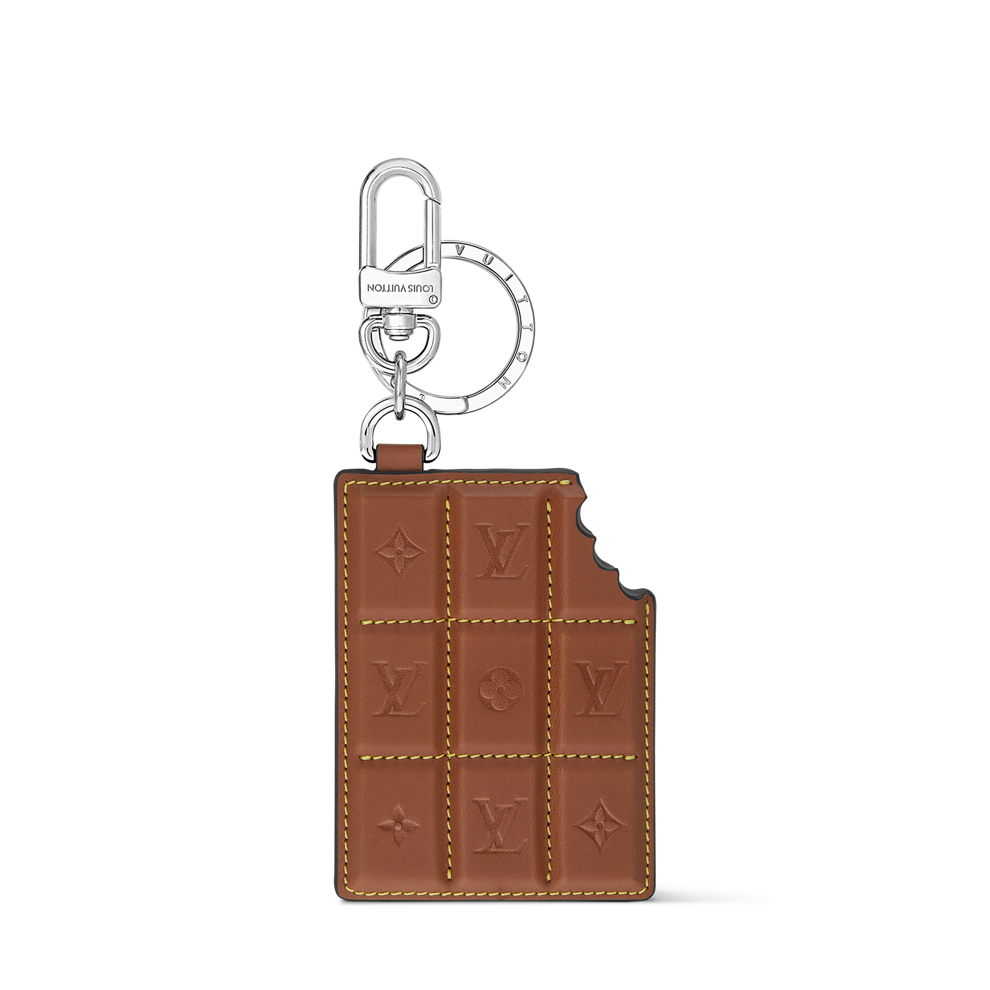 LV Chocolate Bar Figurine Key Holder And Bag Charm . in Men