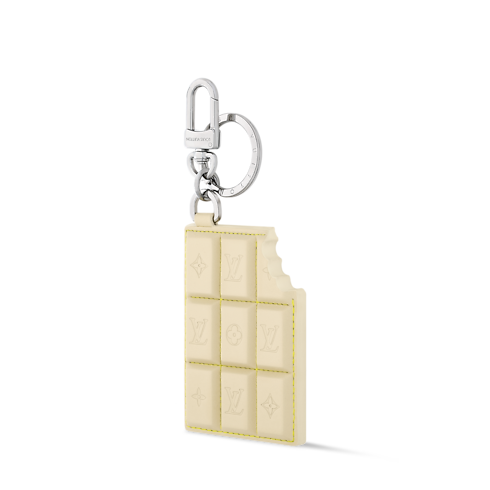 LV Chocolate Bar Key Holder and Bag Charm . in Men's Accessories Key Holders and Bag Charms collections by Louis Vuitton (Product zoom)