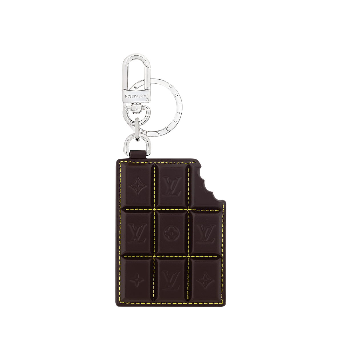 LV Chocolate Bar Key Holder and Bag Charm . - For Him | LOUIS VUITTON