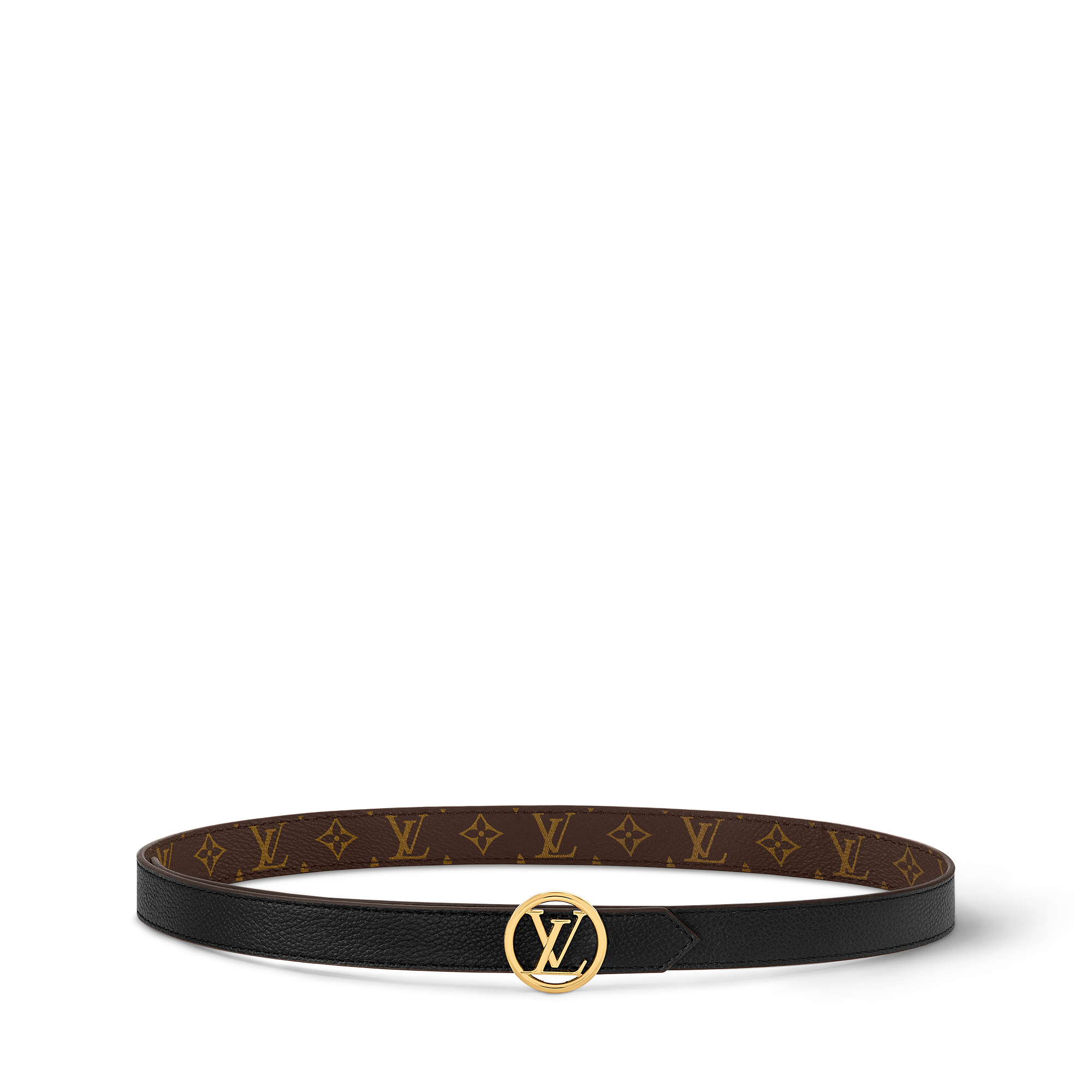 LV Circle 20mm Reversible Belt Monogram in Women