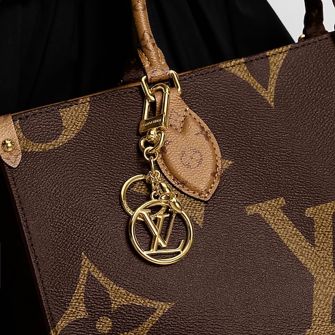 LV Circle Bag Charm & Key Holder . in Women's Accessories Key Holders and Bag Charms collections by Louis Vuitton (Product zoom)