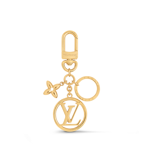 LV Circle Bag Charm & Key Holder . in Women's Accessories Key Holders and Bag Charms collections by Louis Vuitton (Product zoom)