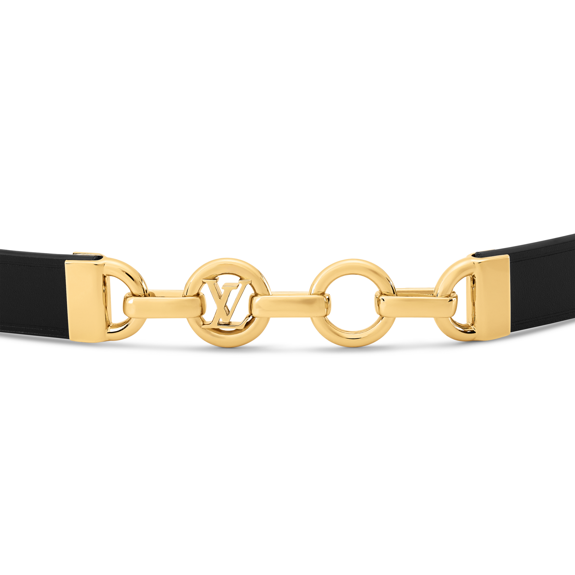 LV Circle Blossom 16mm Belt  in Women