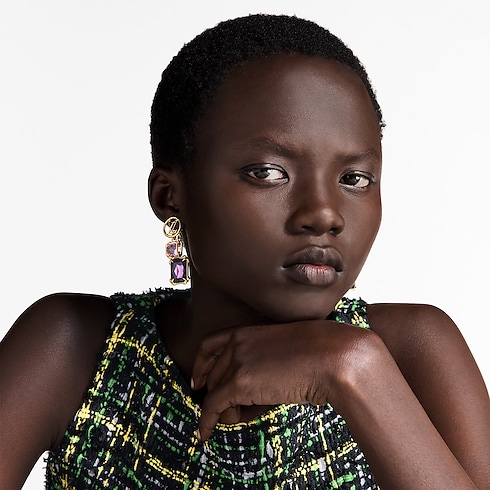 LV Circle Heirloom Earrings . in Women's Fashion Jewellery Earrings collections by Louis Vuitton (Product zoom)