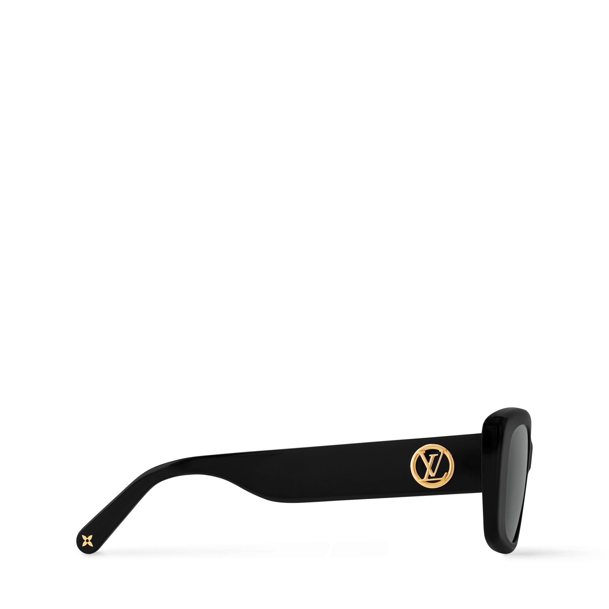 LV Circle Large Cat Eye Sunglasses . in Women