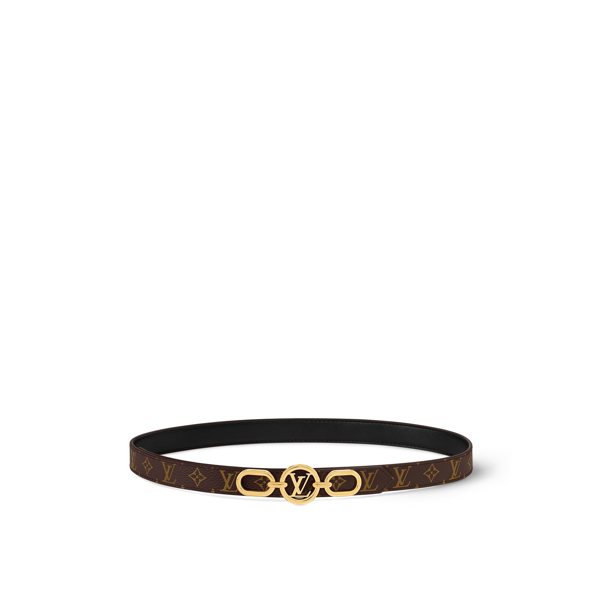 LV Circle Prime 20MM Reversible Belt Monogram in Women