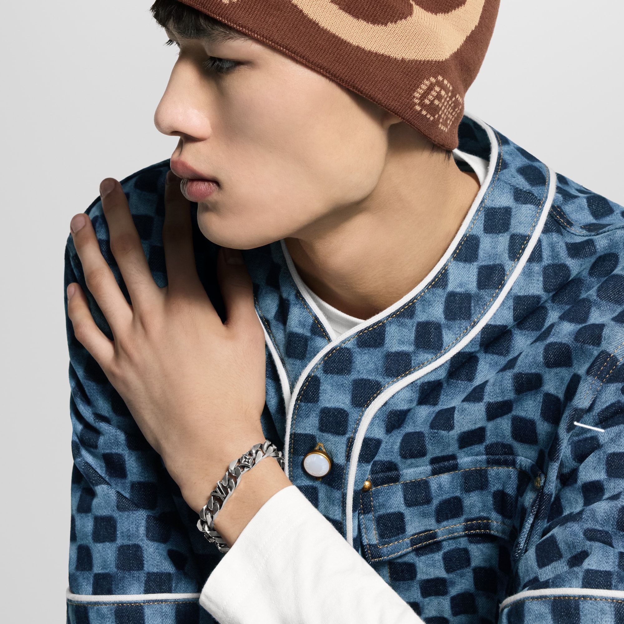 LV City Links Bracelet . in Men