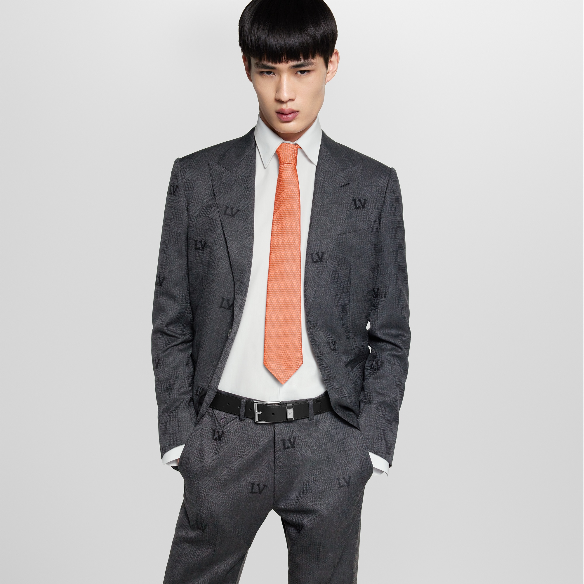 LV City Pin 35mm Belt Other Leathers in Men