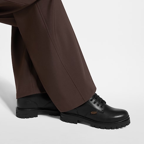 LV City Ranger Combat Boot in Men's Shoes Boots collections by Louis Vuitton (Product zoom)