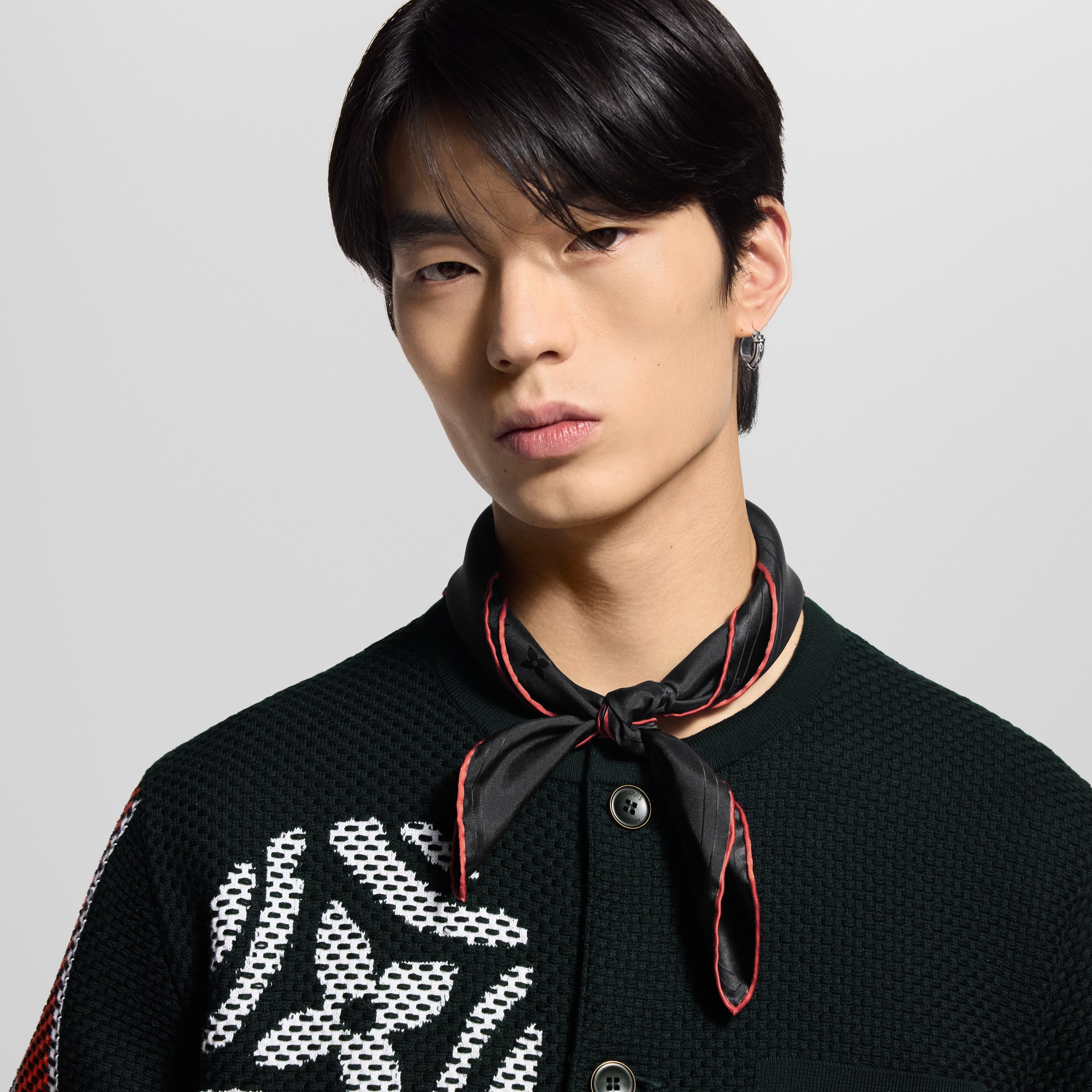 LV City Stamp Bandana . in Men
