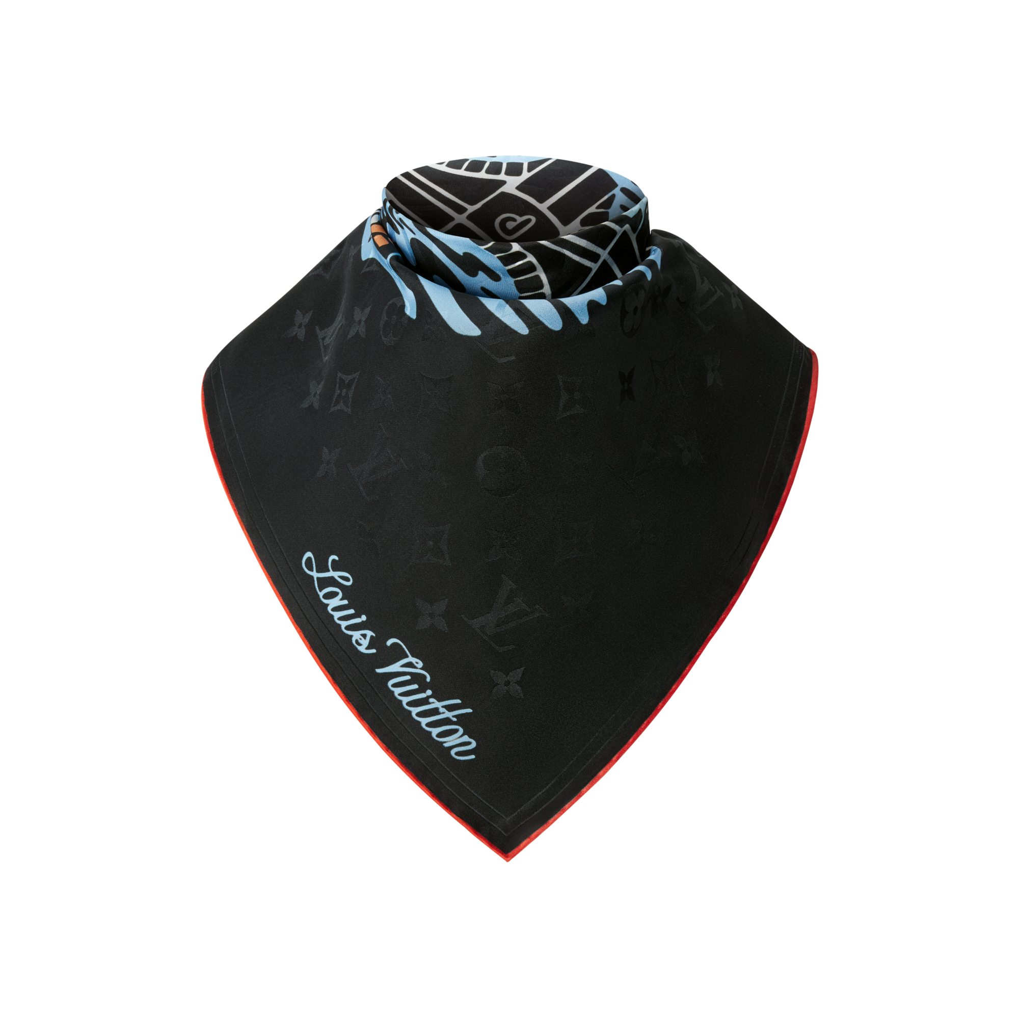 LV City Stamp Bandana . in Men