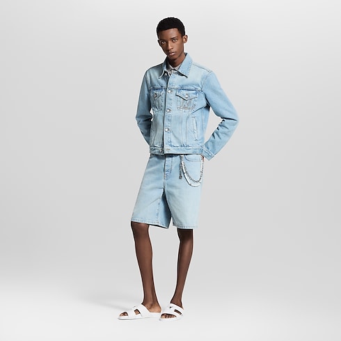 LV Citybreak Mule in Men's Shoes Sandals for Men collections by Louis Vuitton (Product zoom)