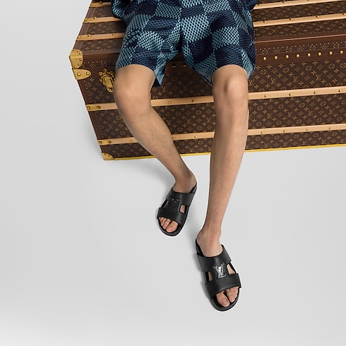 LV Citybreak Mule in Men's Shoes Sandals for Men collections by Louis Vuitton (Product zoom)