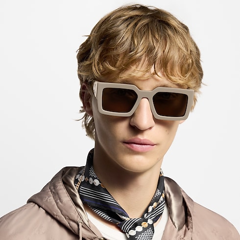 LV Clash Square Sunglasses . in Men's Accessories Sunglasses collections by Louis Vuitton (Product zoom)