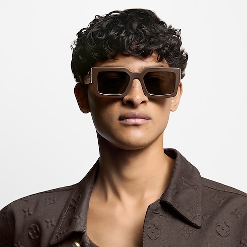 LV Clash Square Sunglasses . in Men's Accessories Sunglasses collections by Louis Vuitton (Product zoom)