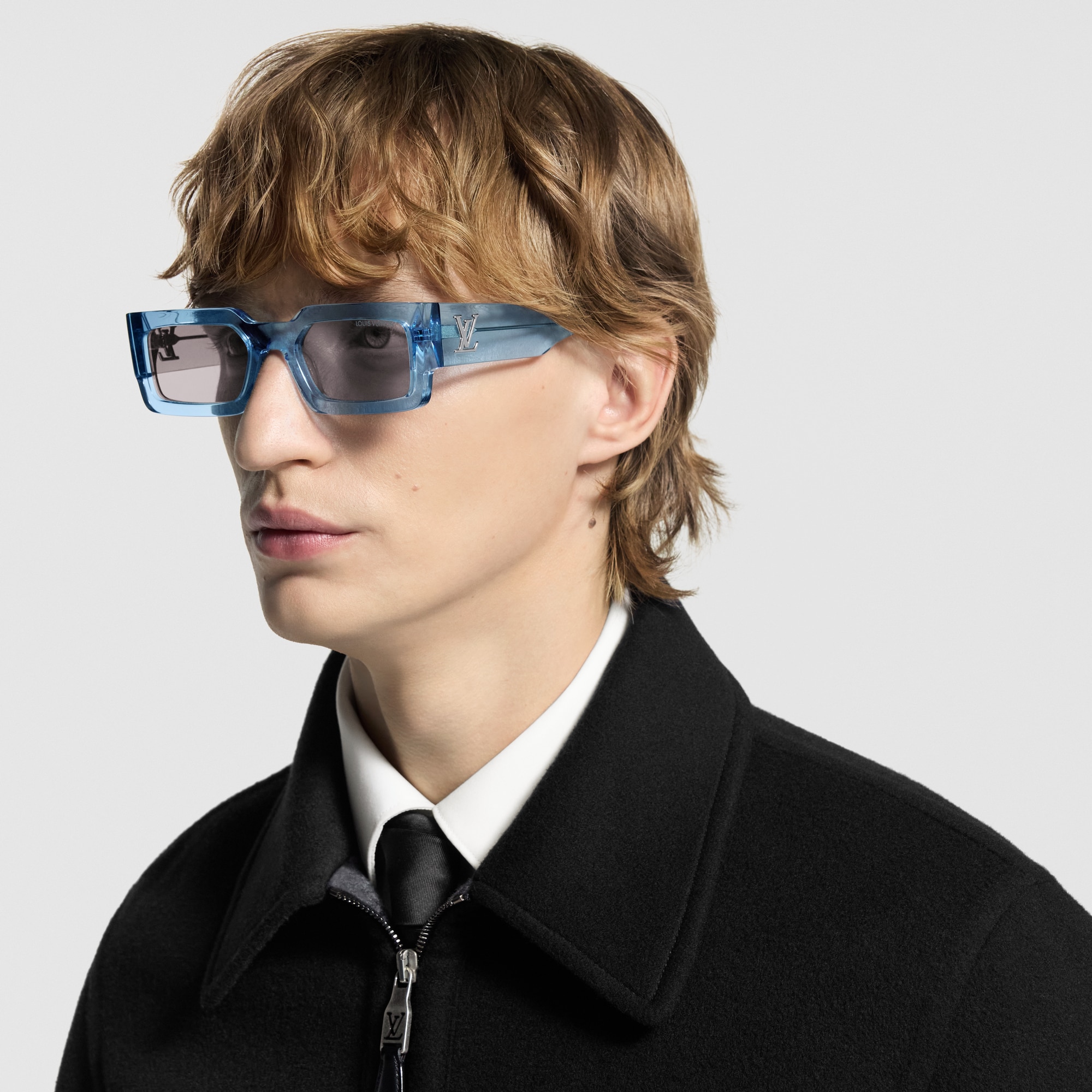 LV Clash Low Square Sunglasses . in Men