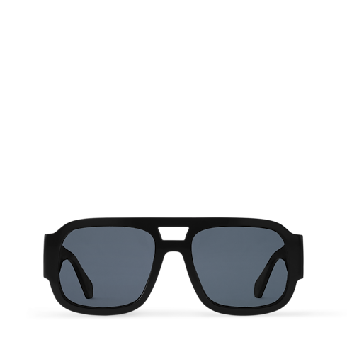 LV Clash Pilot Sunglasses . in Men's Accessories Sunglasses collections by Louis Vuitton (Product zoom)