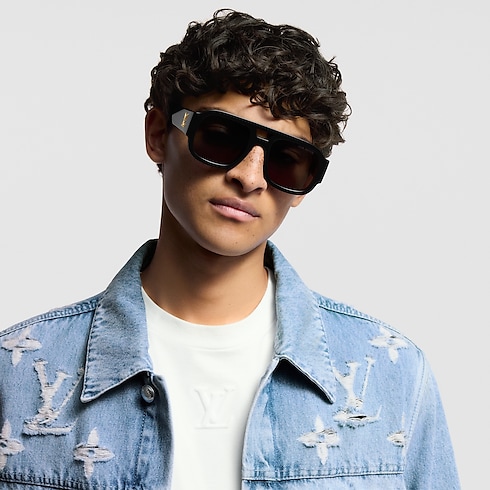 LV Clash Pilot Sunglasses . in Men's Accessories Sunglasses collections by Louis Vuitton (Product zoom)