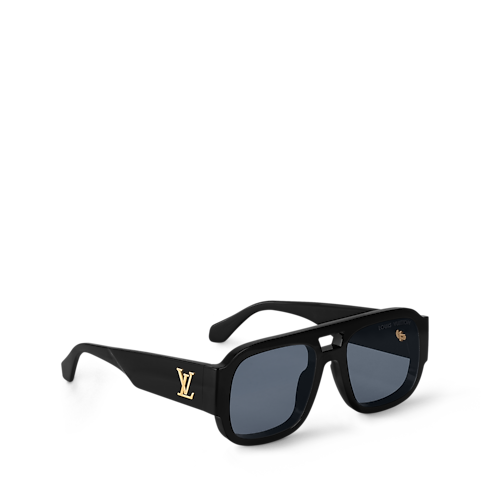 LV Clash Pilot Sunglasses . in Men's Accessories Sunglasses collections by Louis Vuitton (Product zoom)
