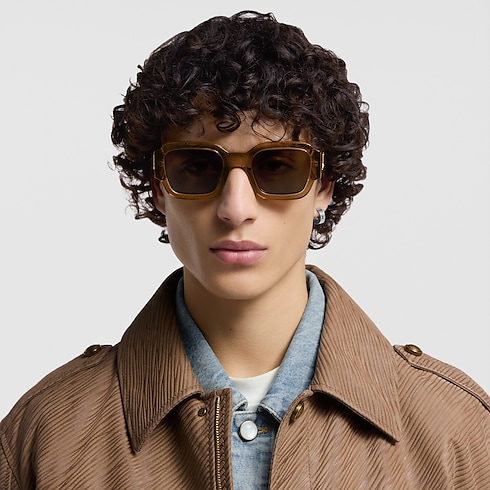 LV Clash Round Square Sunglasses . in Men's Accessories Sunglasses collections by Louis Vuitton (Product zoom)