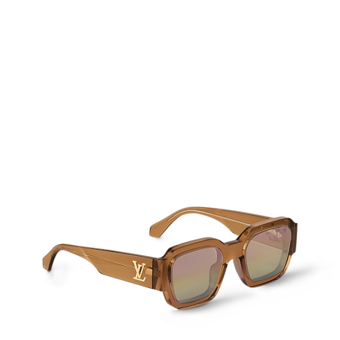 LV Clash Round Square Sunglasses . in Men's Accessories Sunglasses collections by Louis Vuitton (Product zoom)