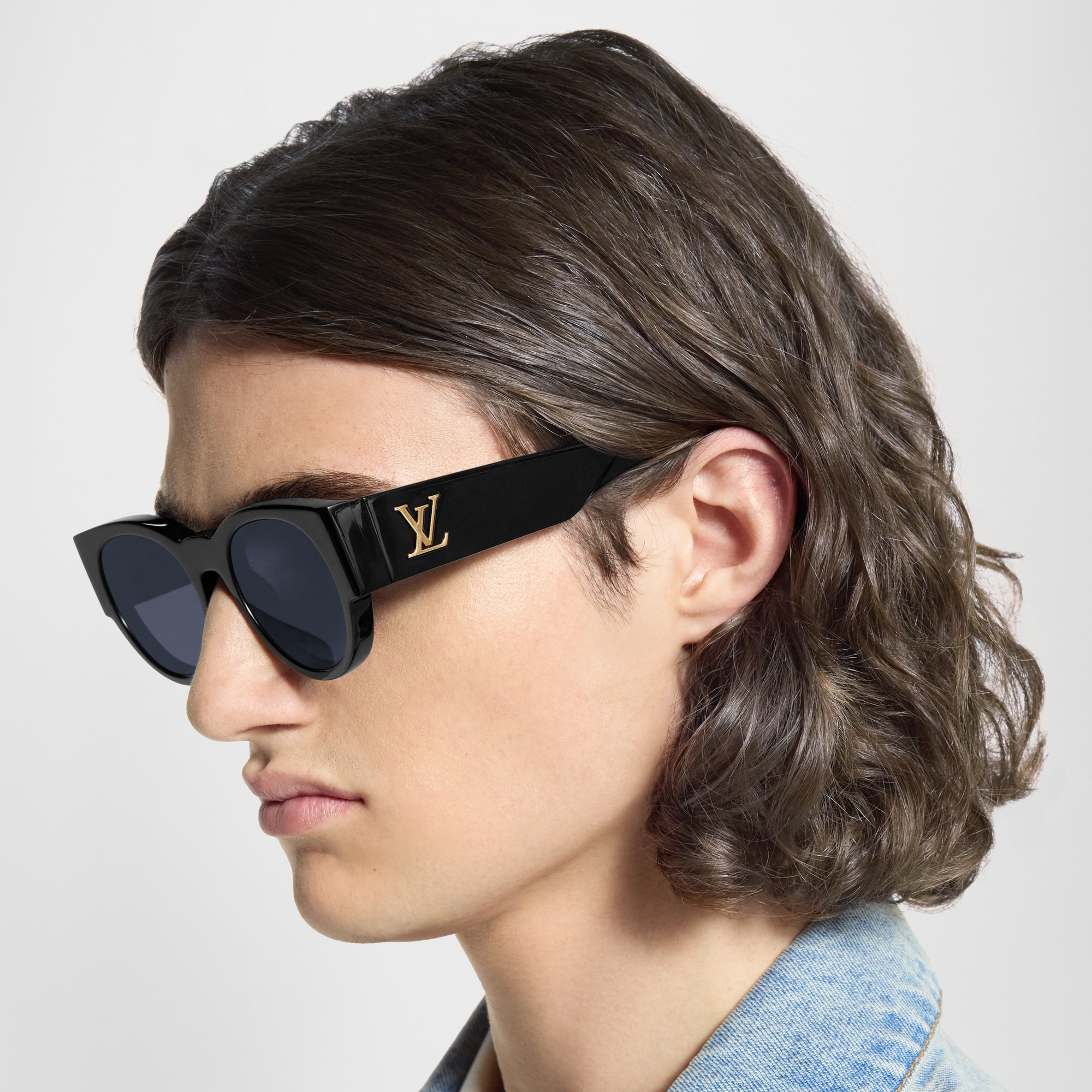 LV Clash Round Sunglasses . in Men