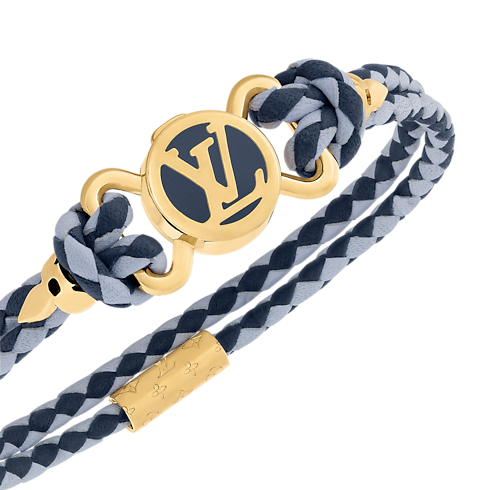LV Clic It Bracelet Other Leathers in Women's Fashion Jewellery Designer Fashion Jewellery collections by Louis Vuitton (Product zoom)