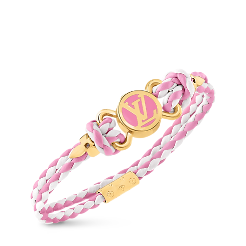 LV Clic It Bracelet Other Leathers in Women's Fashion Jewellery Designer Fashion Jewellery collections by Louis Vuitton (Product zoom)