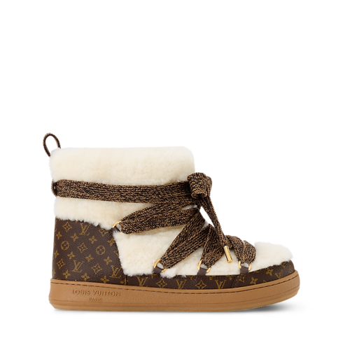LV Cloud Lace-up Ankle Boot in Women's Shoes Boots and Ankle Boots collections by Louis Vuitton (Product zoom)