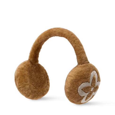 LV Cloud Medaillon Earmuff . in Women's Accessories Hair Accessories collections by Louis Vuitton (Product zoom)