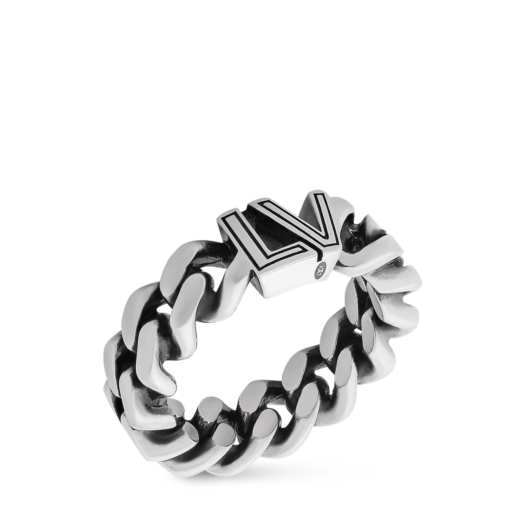 LV Club Chain Ring . in Men